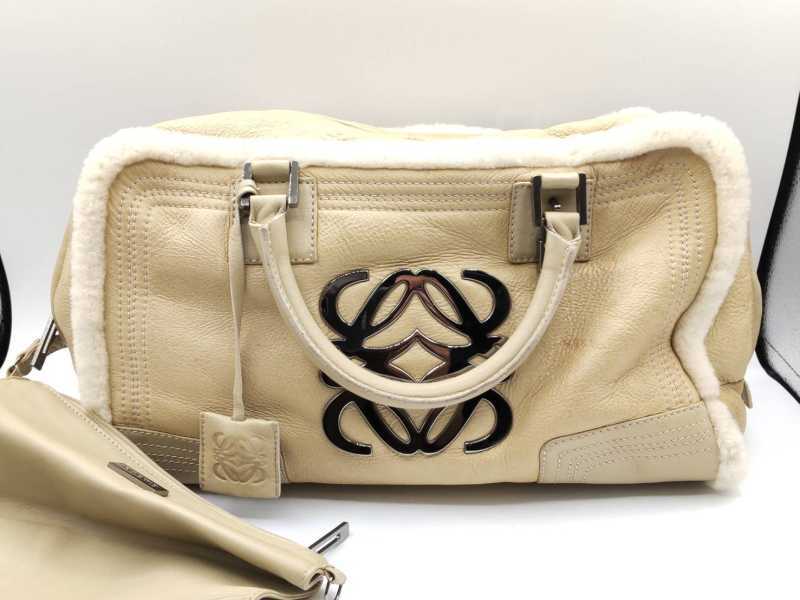 ロエベ買取 アマソナ ムートン